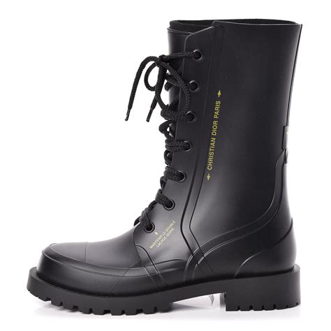 dior sport boots|christian Dior black boots.